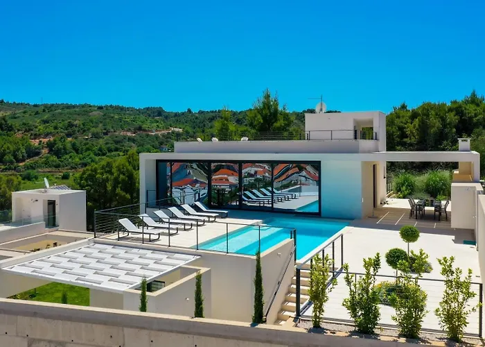Beautifull Adriatis With Pool In Brac Вилла *
