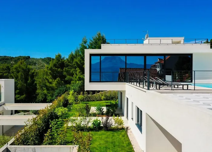 Вилла Beautifull Adriatis With Pool In Brac *