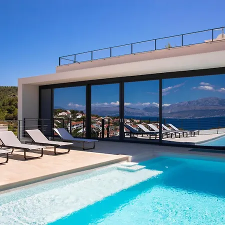 빌라 Beautifull Adriatis With Pool In Brac 수티반