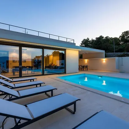 Beautifull Adriatis With Pool In Brac 빌라 *