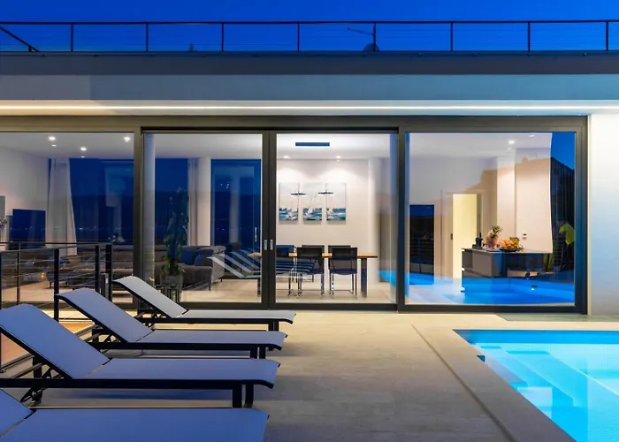 Beautifull Adriatis With Pool In Brac Vila